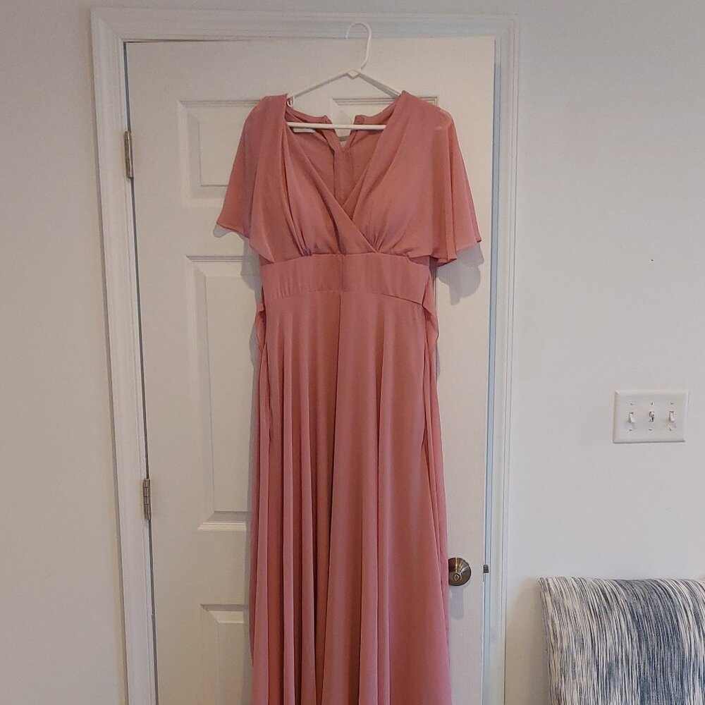 Kennedy Blue -  Luca - Dusty pink - Size 14